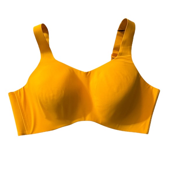 Kix Catalyst Sports Bra 7 36DD 38DD 36E High Impact Tangerine Orange Comfortable - Picture 1 of 7